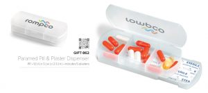 Paramed Pill and Plaster Dispenser